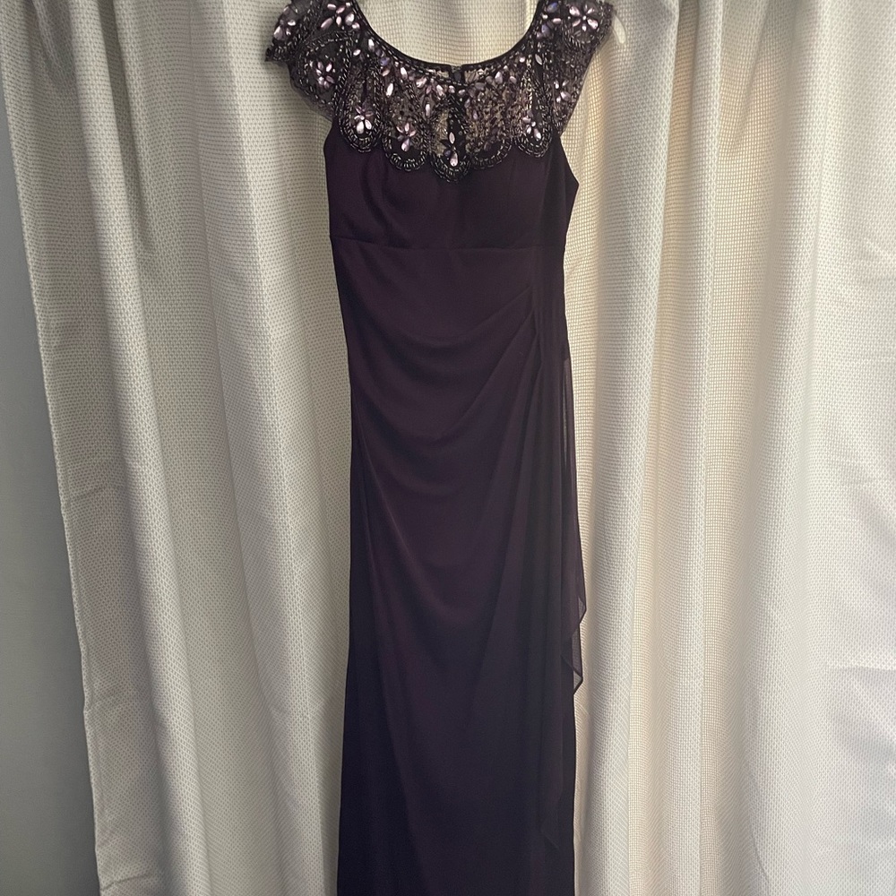 Formal beaded dress